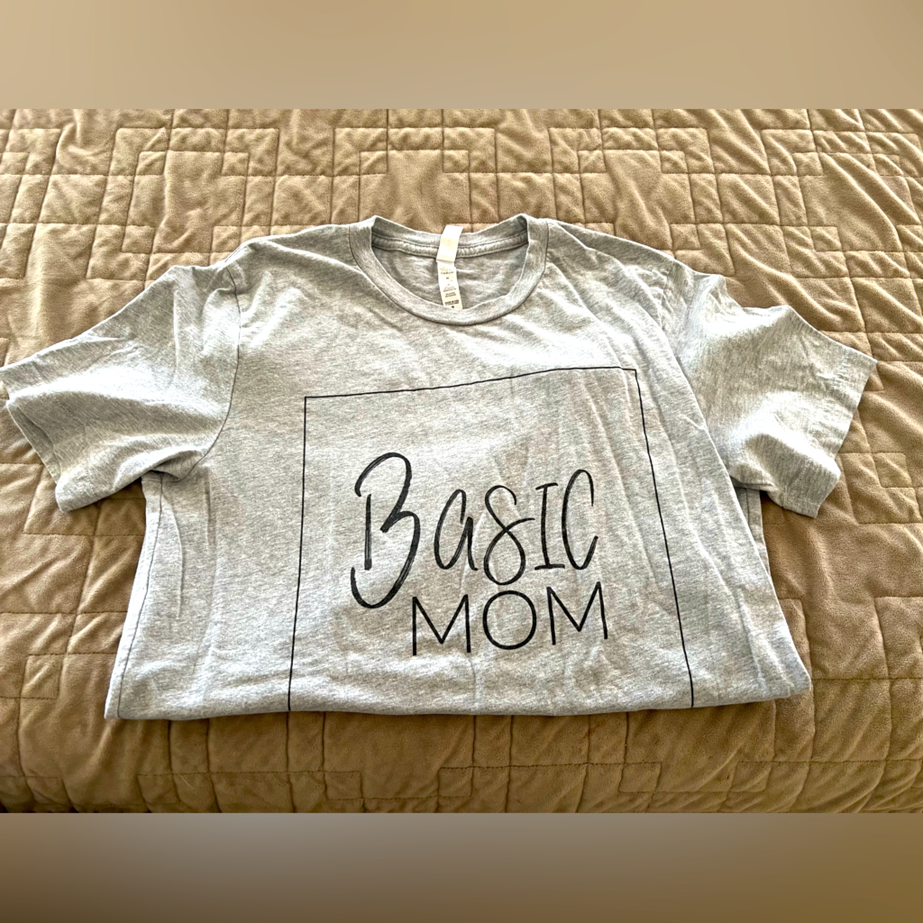 Basic Mom Tee, So Soft!